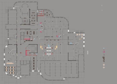 公共建筑平面图