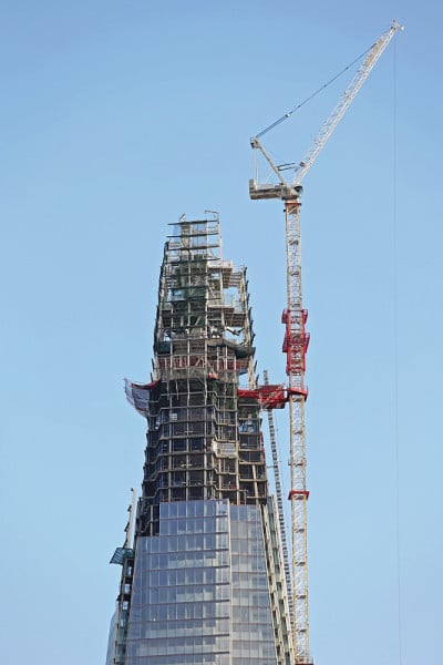 摩天大楼最终建设