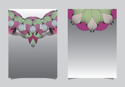 Floral book cover
