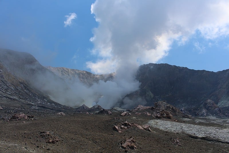 白岛-火山