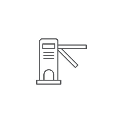 access door vector icon concept design isolated on