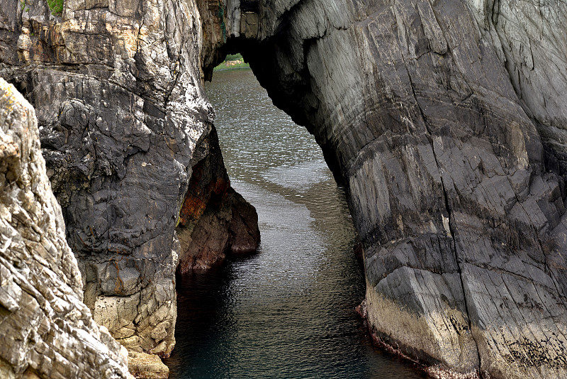 悬崖- Mizen Head -科克郡-爱尔兰