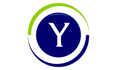 眼部护理解决方案字母Y