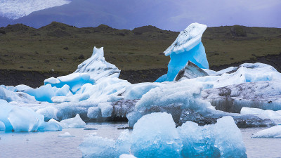 Jokulsarlon冰川湖
