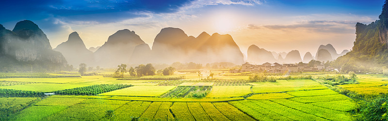 桂林的风景