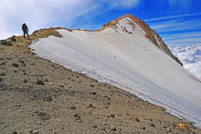 伊兹塔奇瓦特，最后峰脊，跨墨西哥火山带，墨西哥