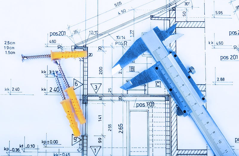 建筑卷建筑计划项目建筑师蓝图房地产概念