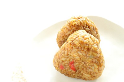 咖喱干饭团