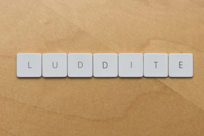 键盘Letters-Luddite