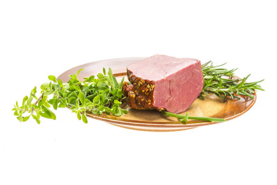 烟熏牛肉