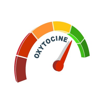 催产素爱情荷尔蒙水平量表。医学和药学的概念