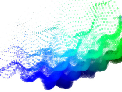 音乐抽象背景色。带有噪音均衡器的声波。矢量插图。