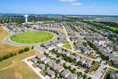 现代发展Pflugerville，德克萨斯州的房地产郊区