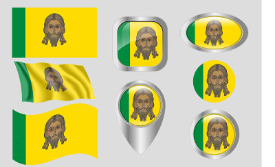 Flag of Penza, Russia