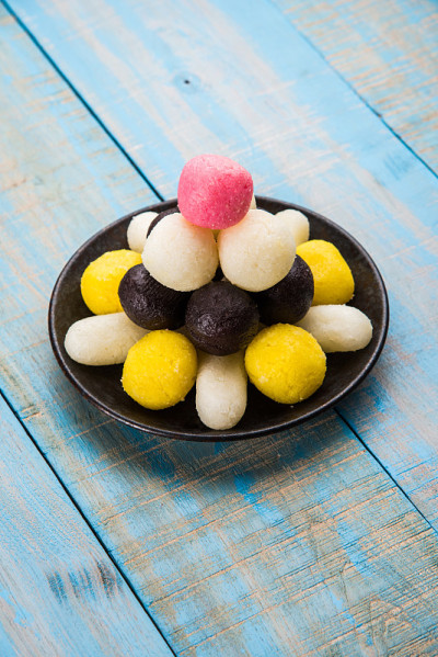 gulab jamun / rasgulla / chamcham /时钟