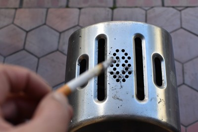 城市中的吸烟空间