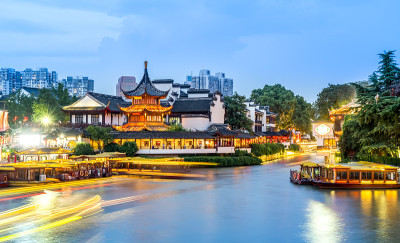 南京秦淮河风景区