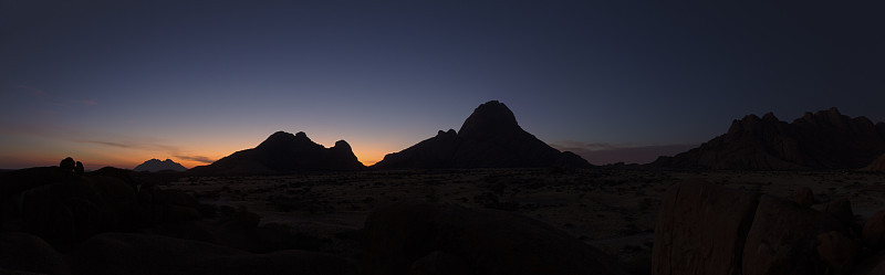 Spitzkoppe,纳米比亚。