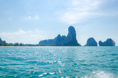 安达曼海泰国热带岛屿