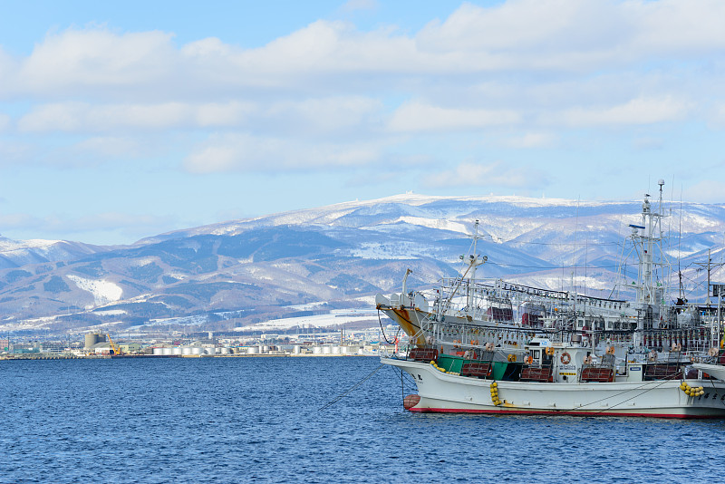 北海道函馆港