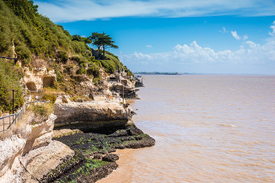 在法国'Charente Maritime '的渔棚
