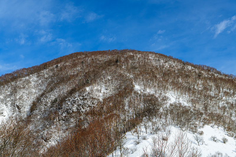 Mt.Kurobi冬天