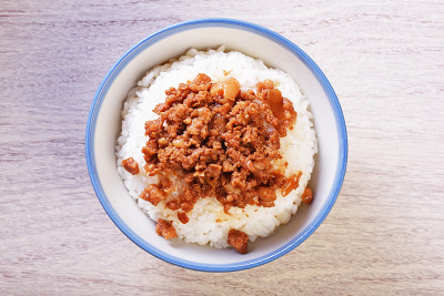卤肉饭