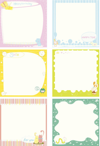 Postit纸向量