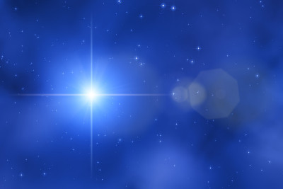 银河系中的星星