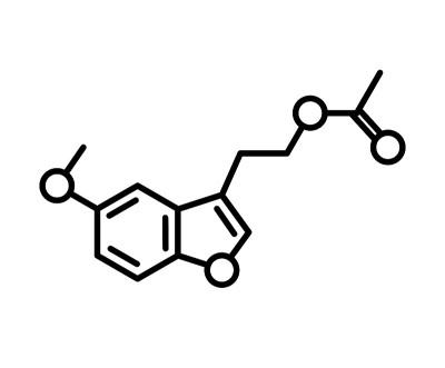 褪黑激素的化学公式