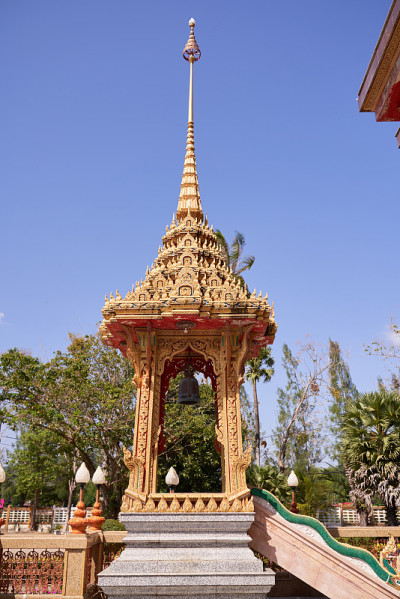 普吉岛查龙寺建筑群