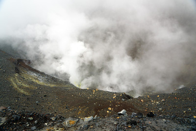 活火山