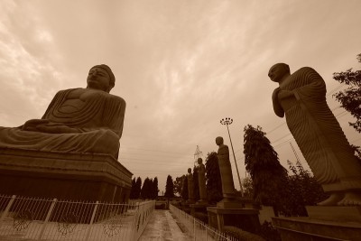 Buddhagaya,印度。