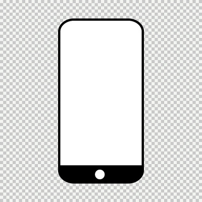 智能手机模拟，智能手机技术模板，现代空白电话，现实的矢量插图