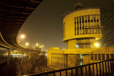 这个城市的夜景