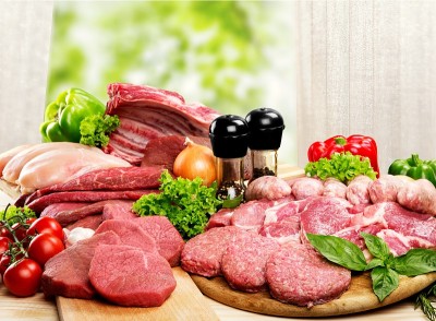 肉。