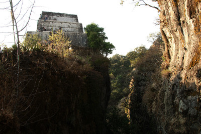 Tepozteco神庙废墟