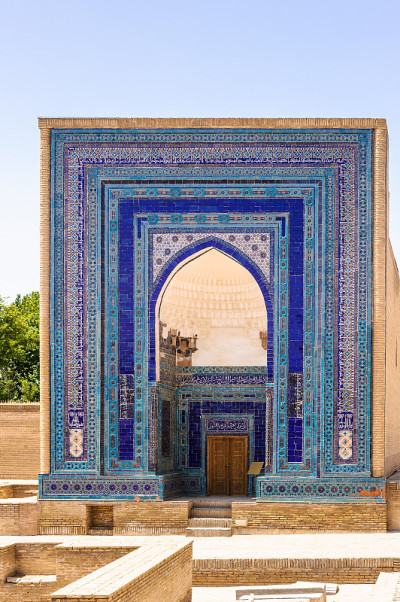 Registan、撒马尔罕、乌兹别克斯坦