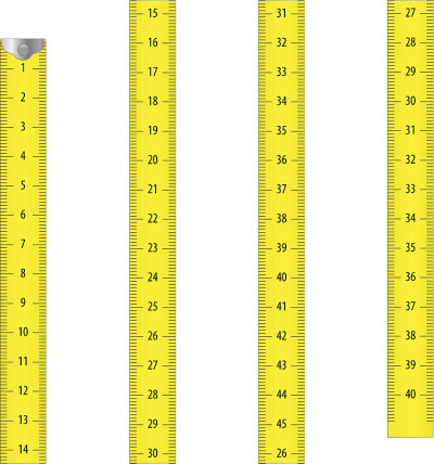 Measure tape (metric)