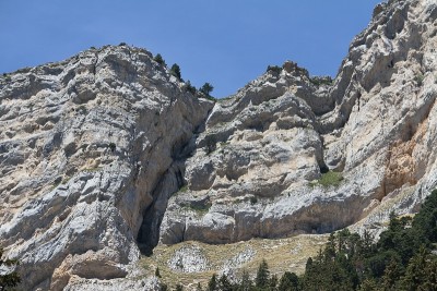 Hiking in the Chartreuse mountain