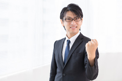 中年商人