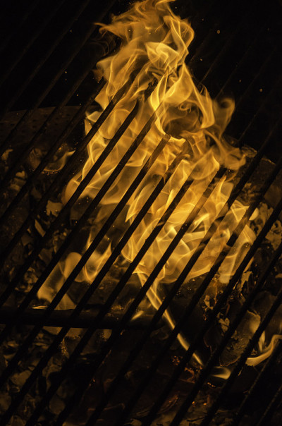Grillfeuer 3