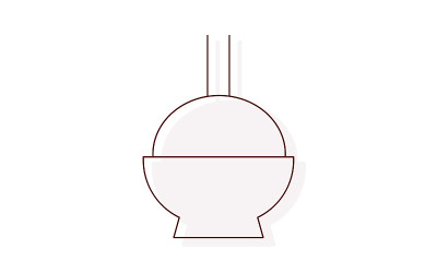 细线祭奠，米