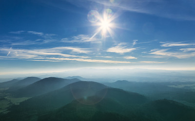 火山景观