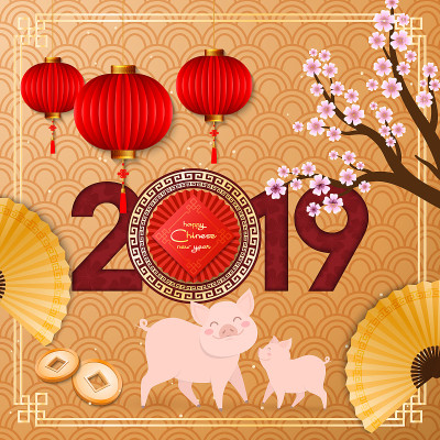 中国新年背景