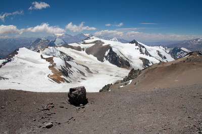阿空加瓜山。南美洲最高的山峰