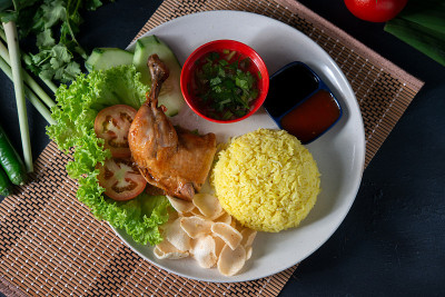 蒸炒饭