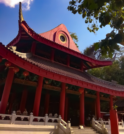 这是三宝垄的三蒲岗寺