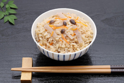 日本料理，竹香饭