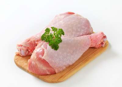 生火鸡腿